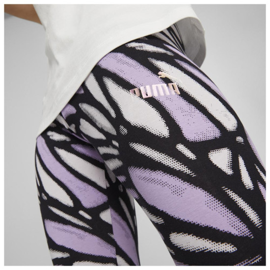 Puma Γυναικείο κολάν Essentials+ Nva Shine Leggings